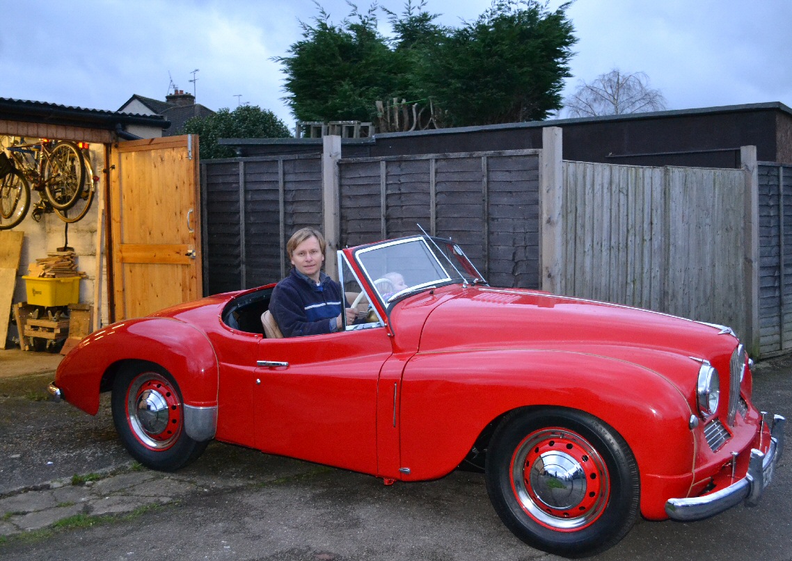 Jowett Jupiter restored