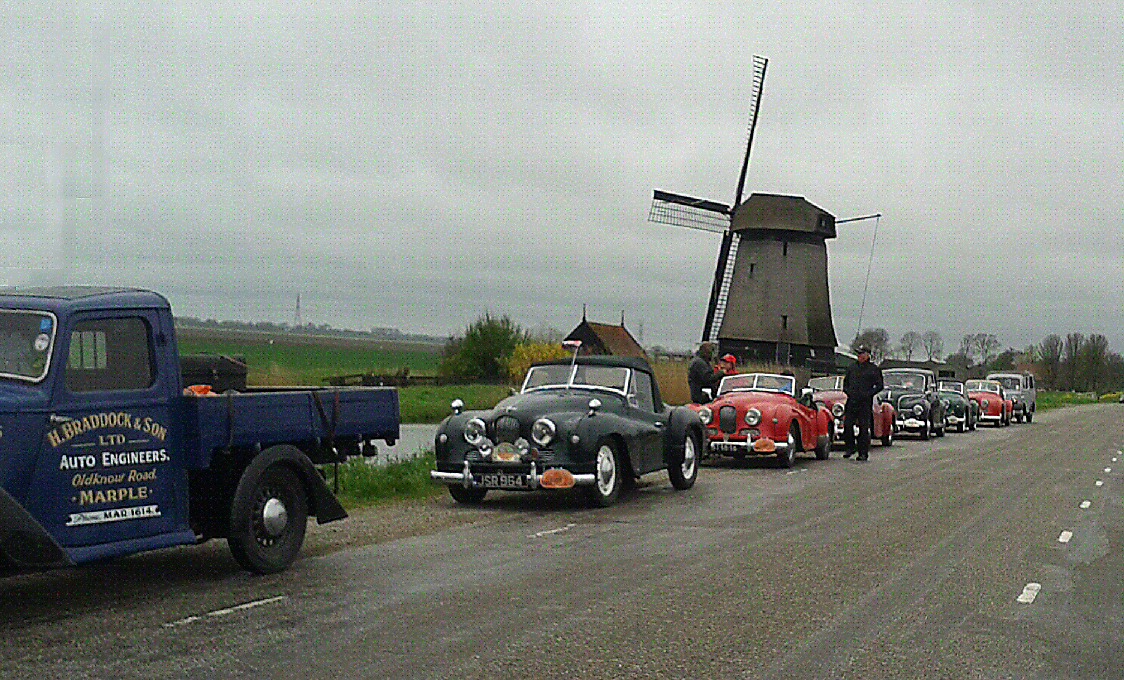 Jowett Jupiter inHolland 2015