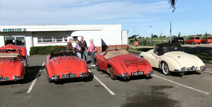 Jowett Jupiters at Sywell Sept 2013